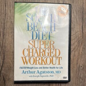 The South Beach Diet Super Charged Workout DVD NEW